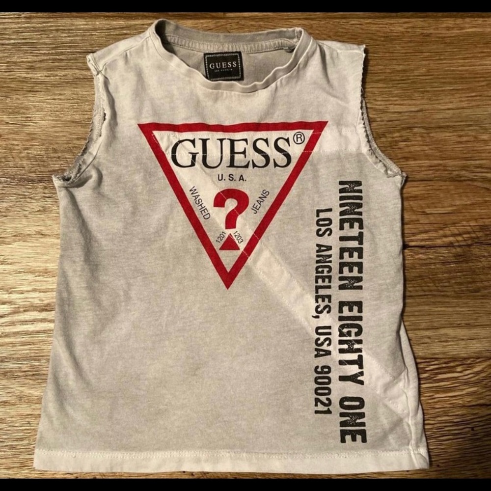 guess shirt